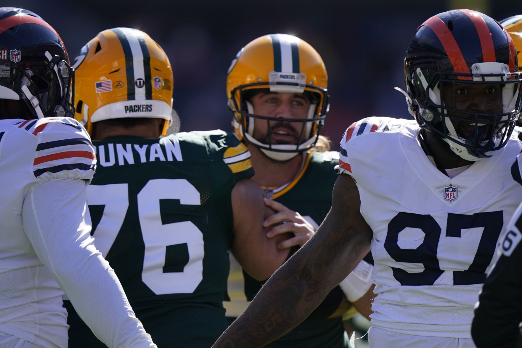 Packers Bears Football